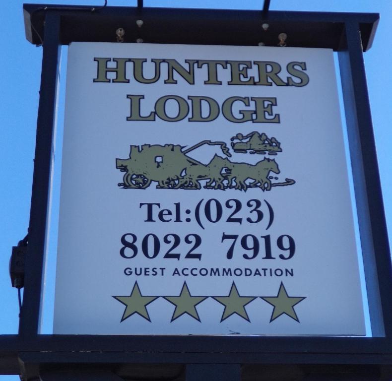 Hunters Lodge Guest House Southampton Exteriör bild