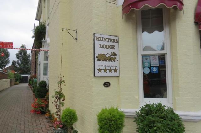 Hunters Lodge Guest House Southampton Exteriör bild